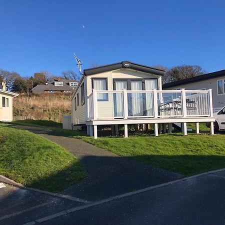 Classy Caravan With Ample Space Bembridge Exterior foto