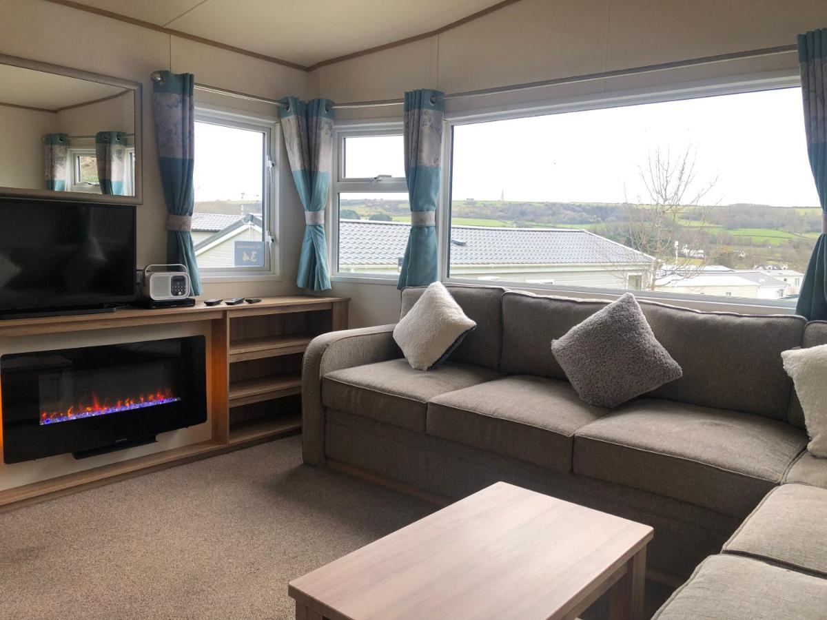 Classy Caravan With Ample Space Bembridge Exterior foto