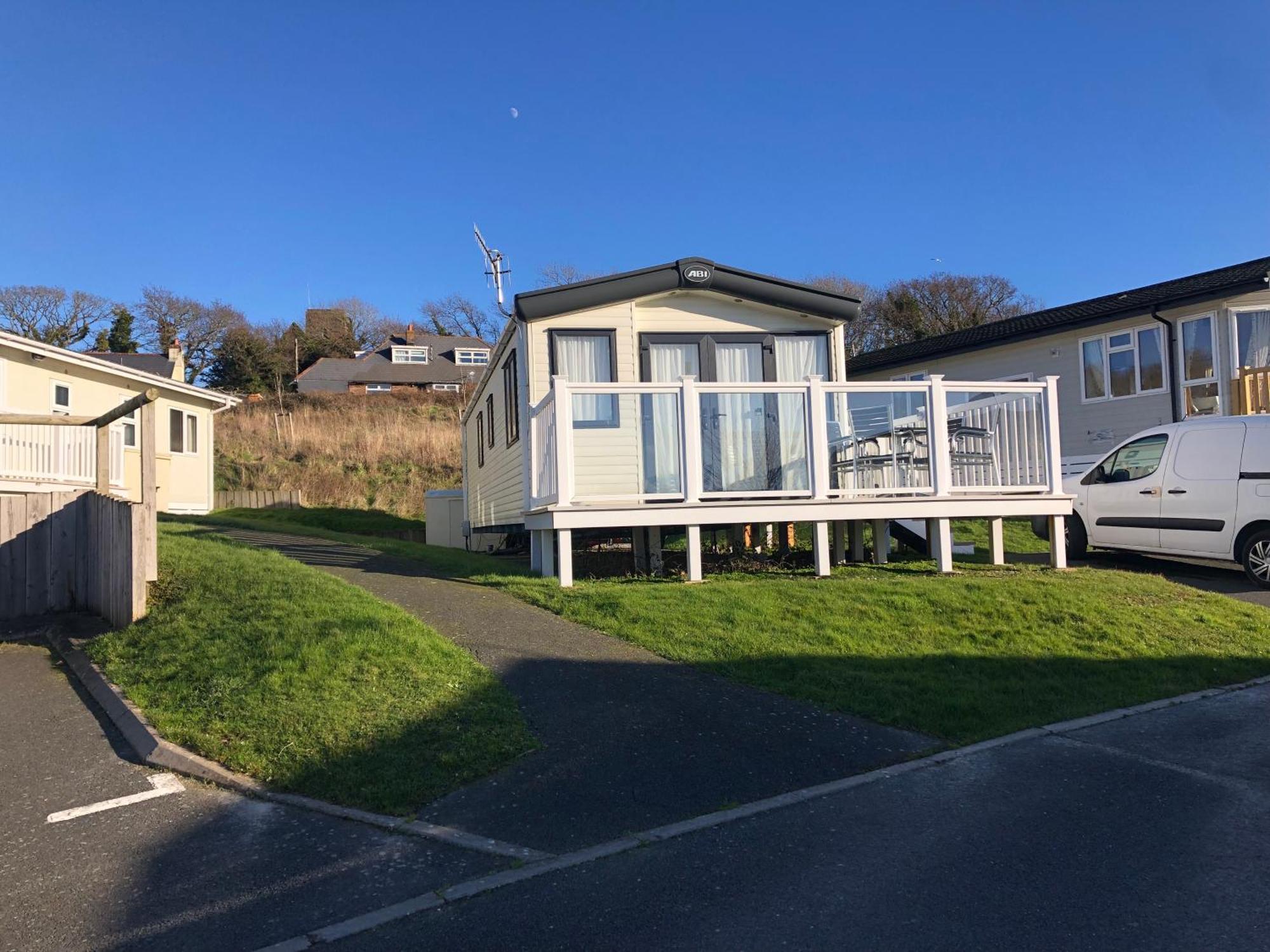 Classy Caravan With Ample Space Bembridge Exterior foto